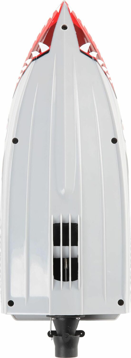 Sprintjet 9" Self-Righting Deep-V Jet Boat Brushed RTR, Silver