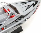 Sprintjet 9" Self-Righting Deep-V Jet Boat Brushed RTR, Silver
