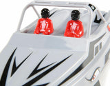 Sprintjet 9" Self-Righting Deep-V Jet Boat Brushed RTR, Silver