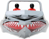 Sprintjet 9" Self-Righting Deep-V Jet Boat Brushed RTR, Silver