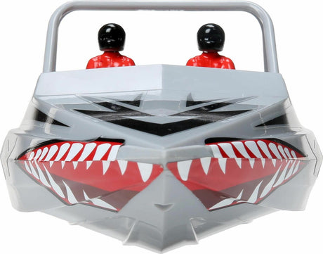 Sprintjet 9" Self-Righting Deep-V Jet Boat Brushed RTR, Silver