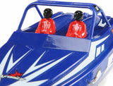 Sprintjet 9" Self-Righting Deep-V Jet Boat Brushed RTR, Blue