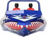 Sprintjet 9" Self-Righting Deep-V Jet Boat Brushed RTR, Blue