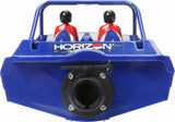 Sprintjet 9" Self-Righting Deep-V Jet Boat Brushed RTR, Blue