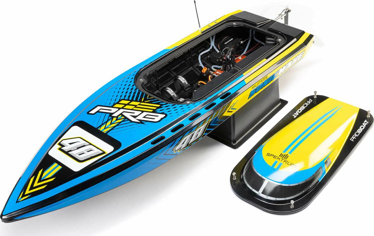 Super Sonicwake 48" 8S Self-Righting Brushless Deep-V RTR