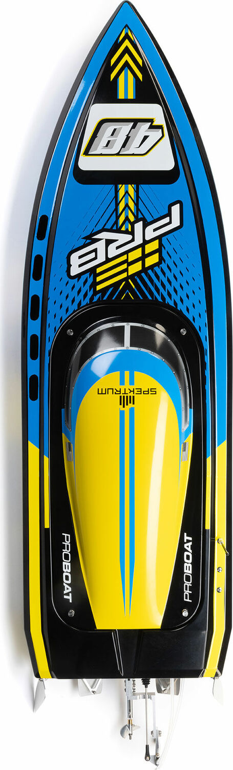 Super Sonicwake 48" 8S Self-Righting Brushless Deep-V RTR