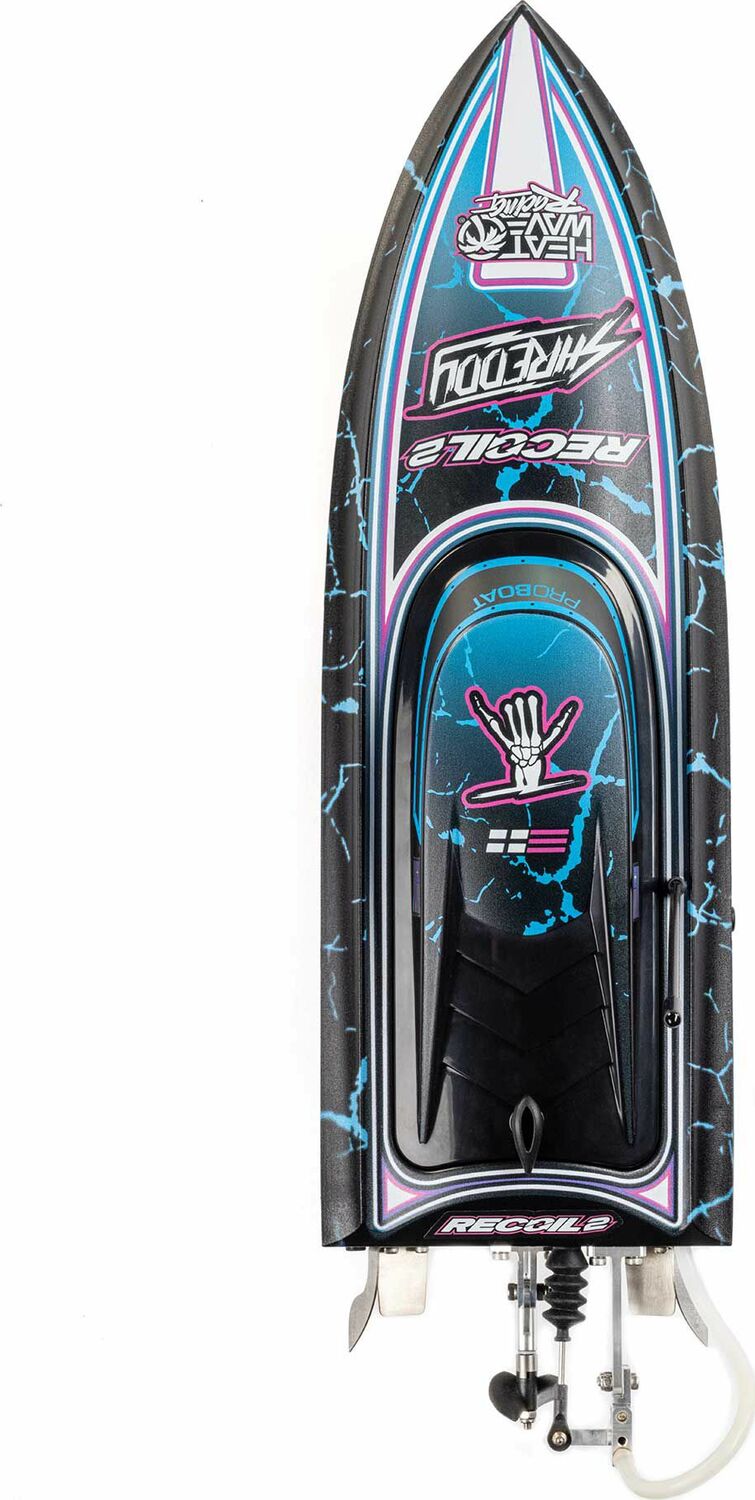 Recoil 2 18" Self-Righting Brushless Deep-V RTR, Shreddy