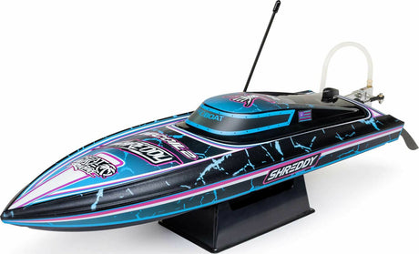 Recoil 2 18" Self-Righting Brushless Deep-V RTR, Shreddy