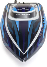 Sonicwake 24" Self-Righting Brushless Deep-V RTR (Battery & Charger Included), Blue