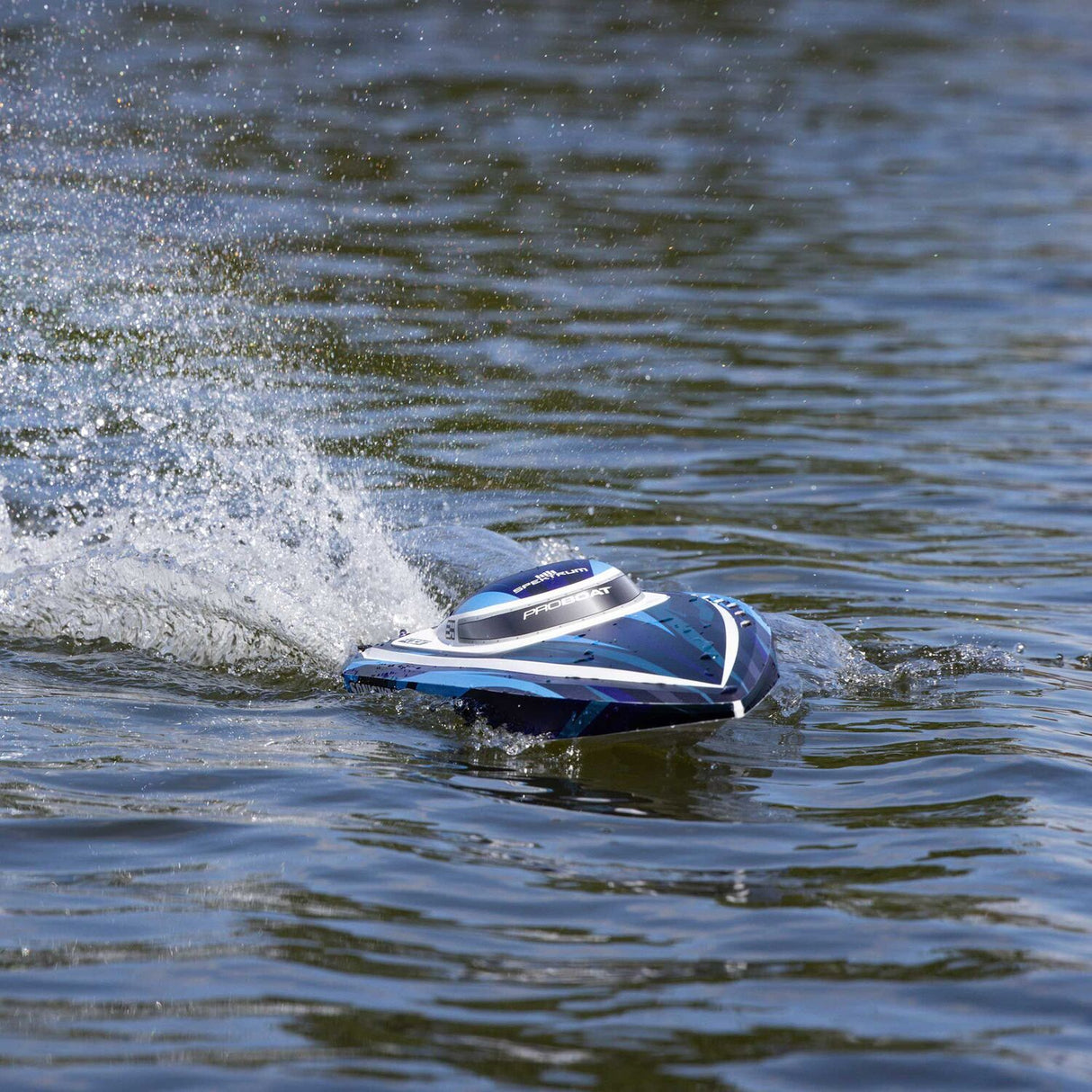 Sonicwake 24" Self-Righting Brushless Deep-V RTR (Battery & Charger Included), Blue