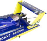 Miss Illinois U-34 34" Unlimited Hydro Race RTR Boat