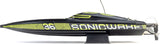 Sonicwake 36" V3 Self-Righting V-Hull Boat RTR, Black