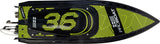 Sonicwake 36" V3 Self-Righting V-Hull Boat RTR, Black