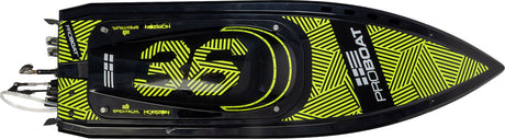 Sonicwake 36" V3 Self-Righting V-Hull Boat RTR, Black