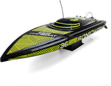 Sonicwake 36" V3 Self-Righting V-Hull Boat RTR, Black