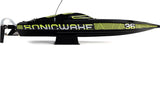 Sonicwake 36" V3 Self-Righting V-Hull Boat RTR, Black