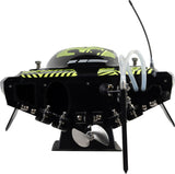 Sonicwake 36" V3 Self-Righting V-Hull Boat RTR, Black