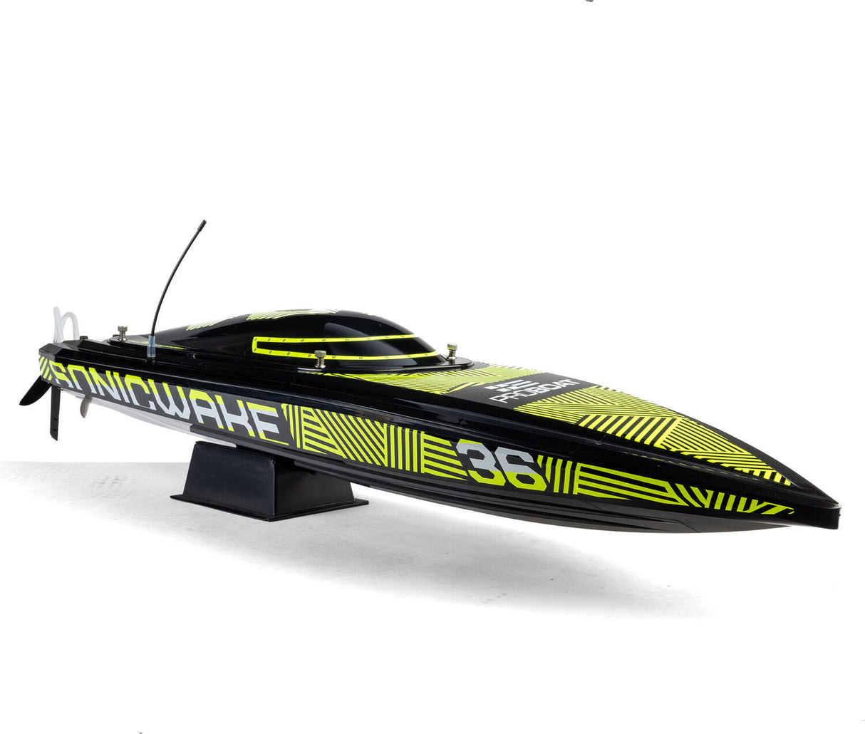 Sonicwake 36" V3 Self-Righting V-Hull Boat RTR, Black