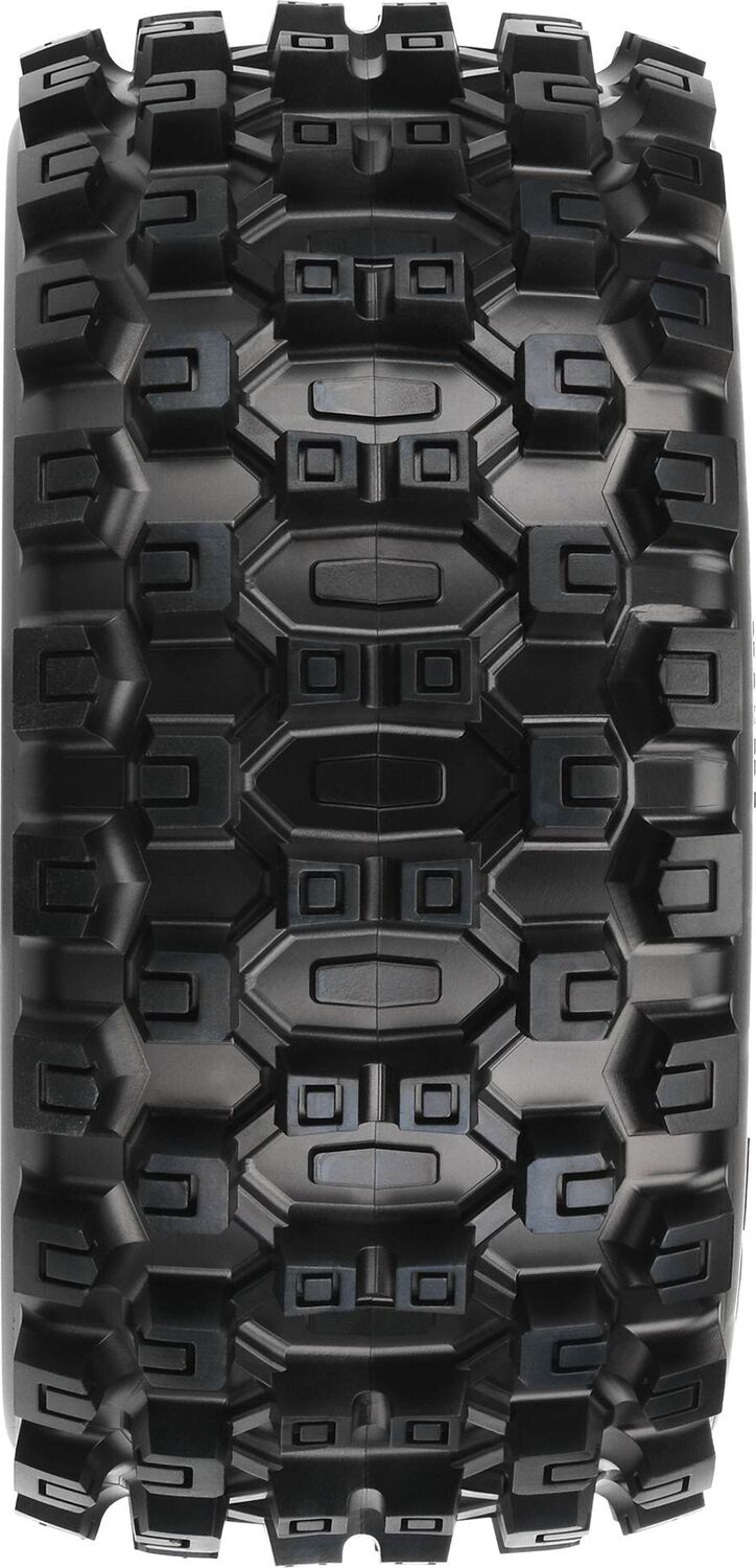 1/5 Badlands MX43 Pro-Loc F/R 1/5 scale monster truck MTD 24mm Blk/Gry Impulse (2)