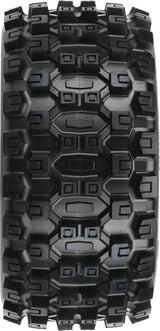 1/5 Badlands MX43 Pro-Loc F/R 1/5 scale monster truck MTD 24mm Blk/Gry Impulse (2)