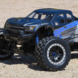 1/5 Badlands MX43 Pro-Loc F/R 1/5 scale monster truck MTD 24mm Blk/Gry Impulse (2)