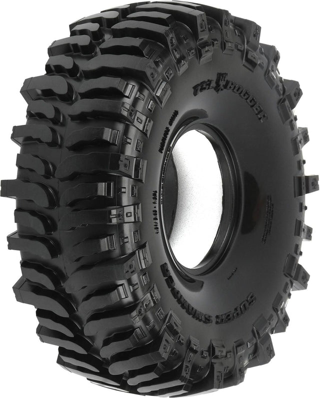 1/10 Interco Bogger G8 Front/Rear 1.9" Rock Crawling Tires (2)