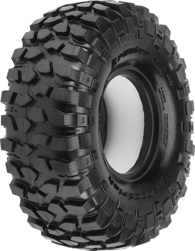 1/10 BFG Krawler T/A KX G8 Front/Rear 1.9" Rock Crawling Tires (2)