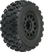 1/10 Badlands MX M2 Fr/Rr 2.2"/3.0" SC Mounted 12mm Blk Raid (2)