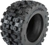 1/8 Badlands MX38 HP BELTED F/R 3.8" MT Mounted 17mm Blk Raid (2)