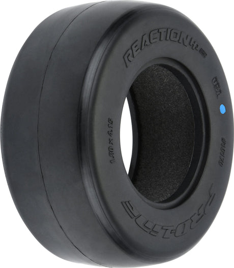 1/10 Reaction HP Ultra Blue Rear 2.2"/3.0" Drag Tires (2)