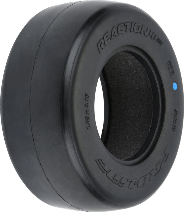1/10 Reaction HP Ultra Blue Rear 2.2"/3.0" Drag Tires (2)