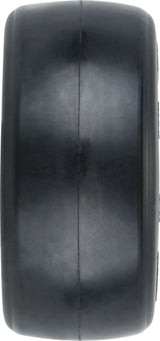 1/10 Reaction HP Ultra Blue Rear 2.2"/3.0" Drag Tires (2)