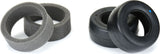 1/10 Reaction HP Ultra Blue Rear 2.2"/3.0" Drag Tires (2)