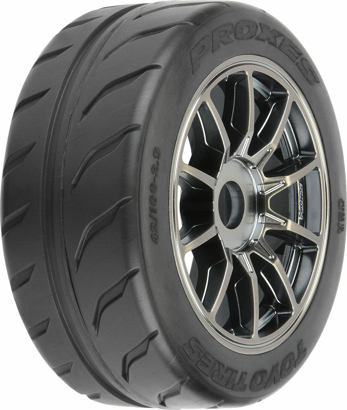 1/7 Toyo Proxes R888R S3 F/R 42/100 2.9" BELTED MTD 17mm Spectre (2)