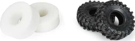 1/10 Mickey Thompson Baja Pro X G8 Front/Rear 2.2" Crawler Tires (2)