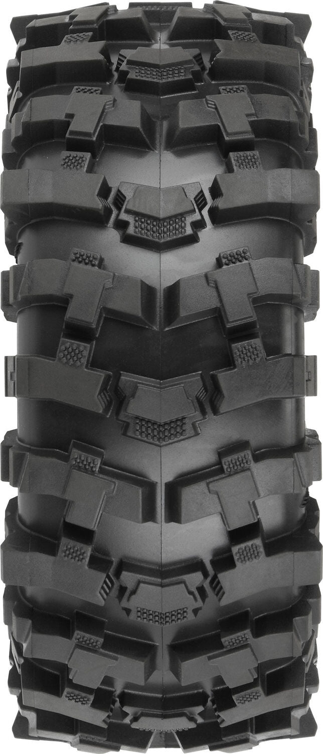 1/10 Mickey Thompson Baja Pro X Predator F/R 1.9" Crawler Tires (2)