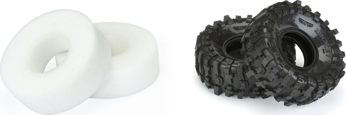 1/10 Mickey Thompson Baja Pro X Predator F/R 1.9" Crawler Tires (2)