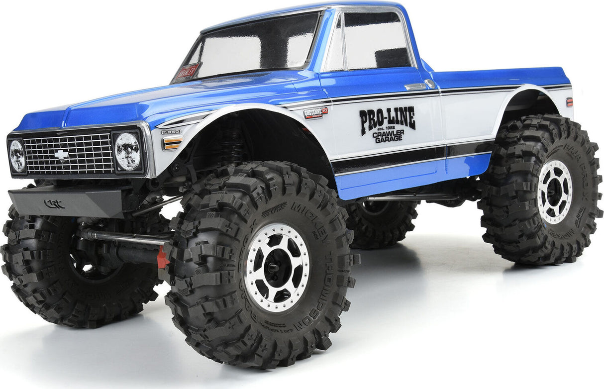 1/10 Mickey Thompson Baja Pro X Predator F/R 1.9" Crawler Tires (2)