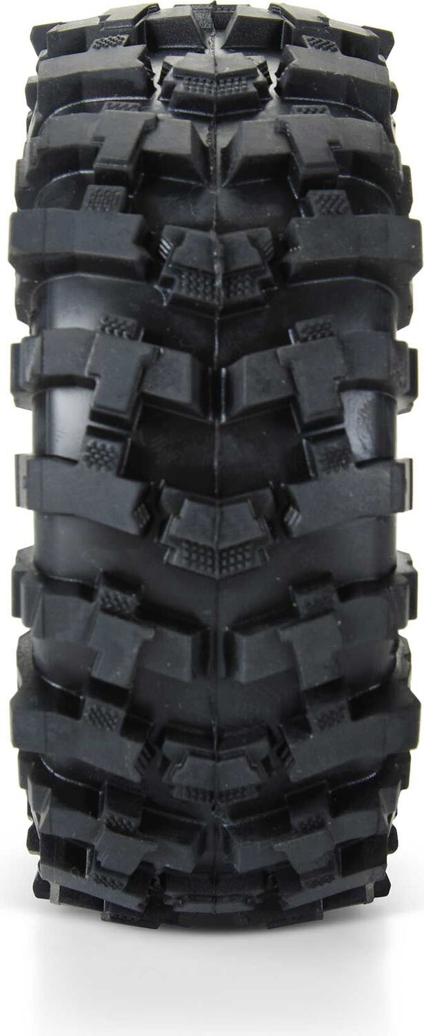 1/10 Limited Edition Mickey Thompson Baja Pro X G8 1.9" Crawler Tires Mounted 12mm Bronze Impulse (2)