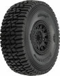 1/7 Mirage TT BELTED F/R Tires MTD 17mm Blk Raid (2): Mojave 6S, UDR
