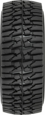 1/7 Mirage TT BELTED F/R Tires MTD 17mm Blk Raid (2): Mojave 6S, UDR
