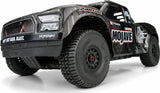 1/7 Mirage TT BELTED F/R Tires MTD 17mm Blk Raid (2): Mojave 6S, UDR