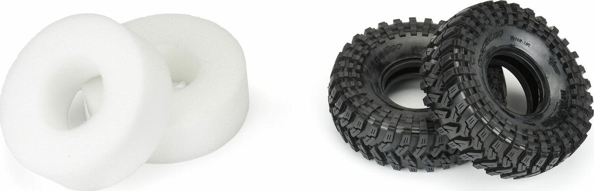 1/10 Maxxis Trepador G8 F/R 1.9" Rock Crawling Tires (2)