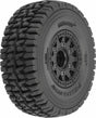 1/10 Mirage TT F/R 2.2"/3.0" 12mm & 14mm Black Raid Wheels (2)