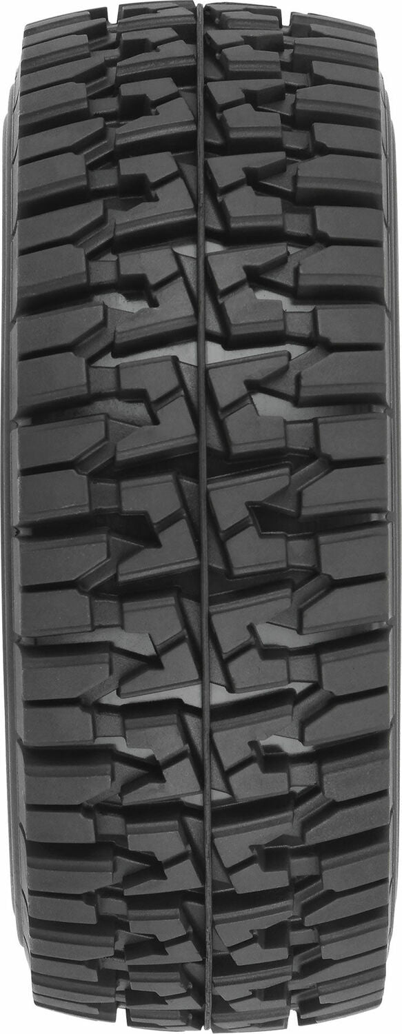 1/10 Mirage TT F/R 2.2"/3.0" 12mm & 14mm Black Raid Wheels (2)