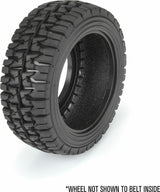 1/10 Mirage TT F/R 2.2"/3.0" 12mm & 14mm Black Raid Wheels (2)