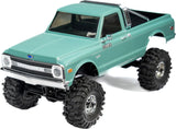 1/30 Baja Pro X Front/Rear Mounted Chrome Beast Tires (4): Axial SCX30