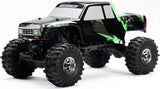1/30 Baja Pro X Front/Rear Mounted Chrome Beast Tires (4): Axial SCX30