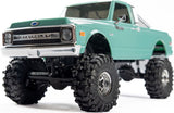 1/30 Baja Pro X Front/Rear Mounted Chrome Beast Tires (4): Axial SCX30