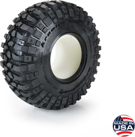 1/10 BFG Krawler LP Predator Front/Rear 2.2" Rock Crawling Tires (2)